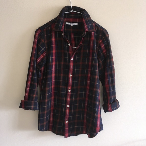 Plaid Flannel Shirt - Picture 6 of 11